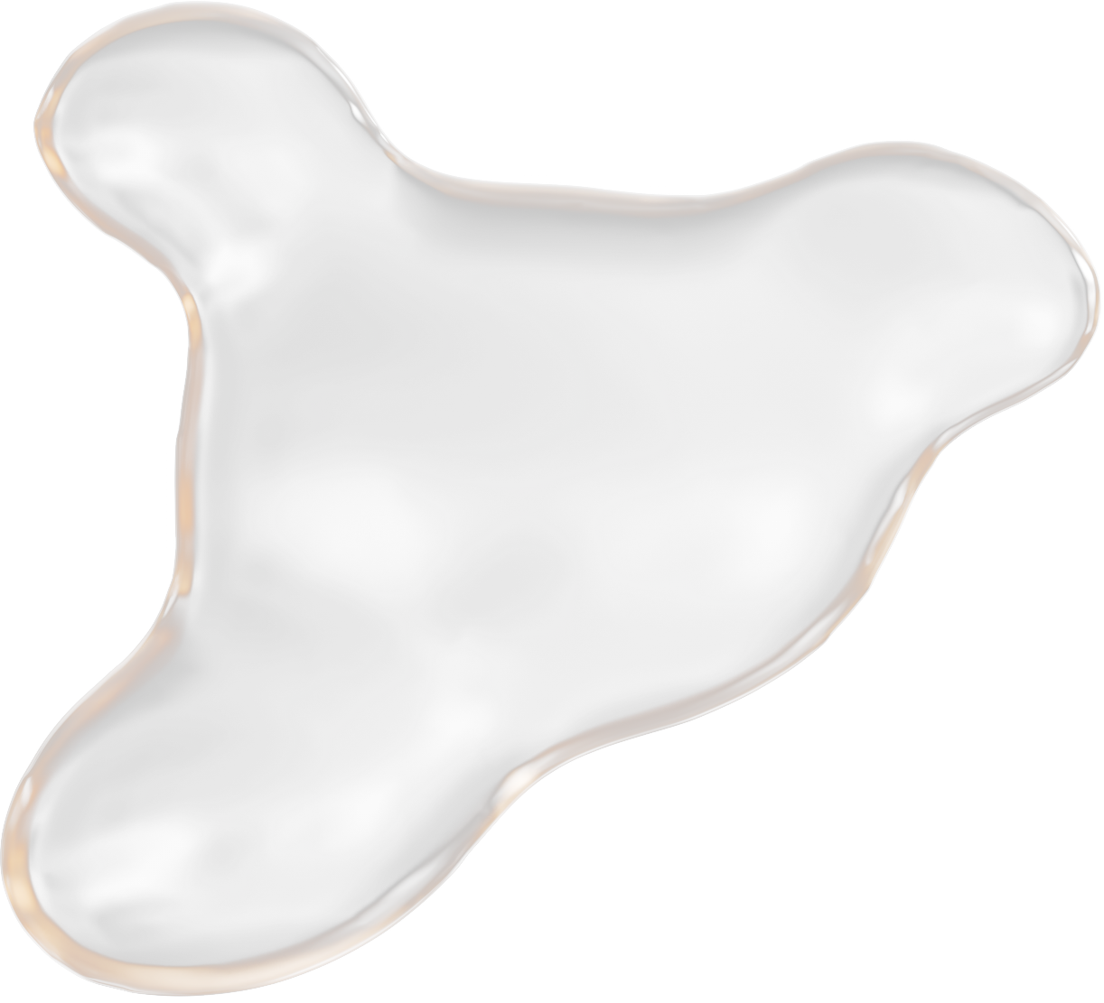 Transparent Liquid Blob